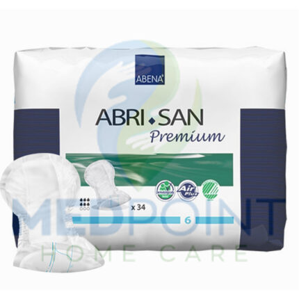 Σερβιέτα ΑΒΕΝΑ Abri-San No6 34τμχ.