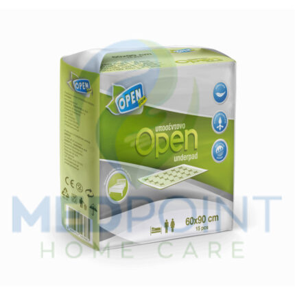 Υποσέντονο Open Care Underpad (60x90cm) 15τμχ.