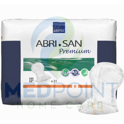 Σερβιέτα ΑΒΕΝΑ Abri-San No8 21τμχ.