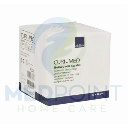 Curi Med Επιθέματα non woven μη αποστειρωμένα 4ply 7.5x7.5cm