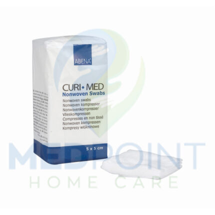 Curi Med Επιθέματα non woven μη αποστειρωμένα 4ply 5x5cm