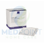 Curi Med Επιθέματα γάζας απλά μη αποστειρωμένα 8ply 7.5x7.5cm