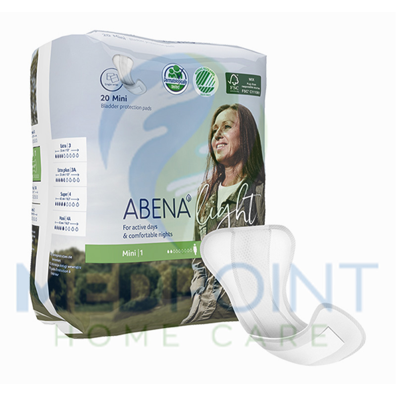 Σερβιέτα Abena Light Mini No1, 20τεμ. Σερβιέτα Abena Light Mini No1, 20τεμ.