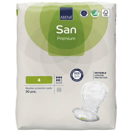 Σερβιέτες ABENA San No4 Premium 30τεμ.