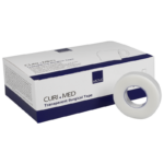 Ταινία στερέωσης διαφανής, ABENA Curi Med Trasparent Surgical Tape (1,25cm x 9,14m) 24τμχ.