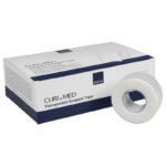 Ταινία στερέωσης διαφανής, ABENA Curi Med Trasparent Surgical Tape (2,5cm x 9,14m) 12τμχ.