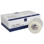 Ταινία στερέωσης διαφανής, ABENA Curi Med Trasparent Surgical Tape (5cm x 9,14m) 6τμχ.