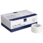 Ταινία στερέωσης χάρτινη, ABENA Curi Med Microporous Surgical Tape (2,5cm x 9,14m) 12τμχ.