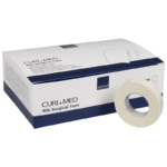 Ταινία στερέωσης μεταξωτή, ABENA Curi Med Silk Surgical Tape (1,25cm x 9,14m) 24τμχ.