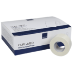 Ταινία στερέωσης μεταξωτή, ABENA Curi Med Silk Surgical Tape (2,5cm x 9,14m) 12τμχ.