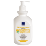 Λοσιόν σώματος με 14% φυτικά λιπίδια, χωρίς χρωστικές, με άρωμα