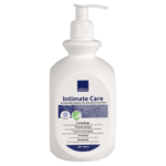 Περιποίηση ευαίσθητης περιοχής ABENA Intimate Care χωρίς χρωστικές, χωρίς άρωμα, 500ml