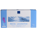 Γάντια Νιτριλίου Classic, χωρίς πούδρα, Large, 100τμχ