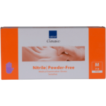 Γάντια Νιτριλίου Classic, χωρίς πούδρα, Medium, 100τμχ