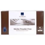 Γάντια Νιτριλίου, χωρίς πούδρα, XLarge, 100τμχ