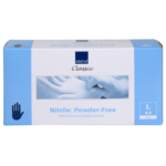 Γάντια Νιτριλίου Classic, χωρίς πούδρα, Large, 150 τμχ