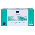 Γάντια Νιτριλίου Classic, χωρίς πούδρα, Small, 150 τμχ