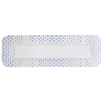 Επίθεμα αυτοκόλλητο διάφανο αποστειρωμένο με απορροφητική στρώση, ABENA Curi Med Film Pad Sterile (10x30cm) 40τμχ.