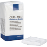 Curi Med Επιθέματα Nonwoven, μη αποστειρωμένα 4ply, 5x5cm