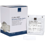 Curi Med Επιθέματα Non woven, αποστειρωμένα 4ply, 5x5cm 2 τμχ