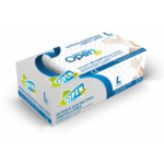 Γάντια Latex με πούδρα, Open Care, Large 100 τμχ.