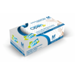Γάντια Latex με πούδρα Open Care, Medium 100 τμχ.