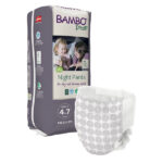 Πάνα Βρακάκι Νυκτός Bambo Dreamy, Girls 15-35kg 10τεμ