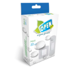 Επιθέματα αυτοκόλλητα αδιάβροχα Open Care Aqua 2 μεγέθη 20 τμχ.