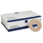Ταινία στερέωσης υφασμάτινη, ABENA Curi Med Cotton Surgical Tape (1,25cm x 9,14m) 24τμχ.