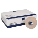 Ταινία στερέωσης υφασμάτινη, ABENA Curi Med Cotton Surgical Tape (2,5cm x 9,14m) 12τμχ.