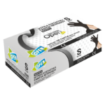 Γάντια Νιτριλίου Open Care Μαύρα, χωρίς πούδρα Small 100 τμχ.