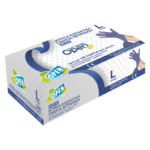 Γάντια Νιτριλίου Open Care Μπλε, χωρίς πούδρα Large 100 τμχ.