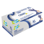 Γάντια Νιτριλίου Open Care Μπλε, χωρίς πούδρα XLarge 100 τμχ.