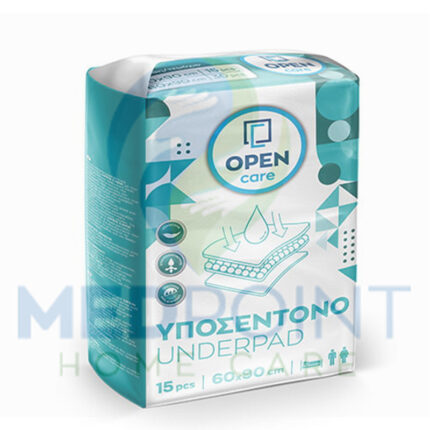Υποσέντονα Open Care 60x90cm 15τεμ. NEW