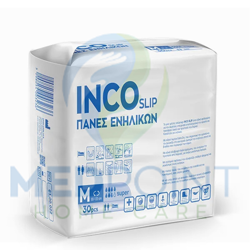 Πάνες Ενηλίκων Πάνες Ενηλίκων INCO Slip Medium 30τεμ.