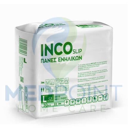 Πάνες Ενηλίκων INCO Slip Large 30 Τμχ.