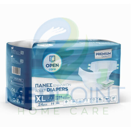 Πάνες Ενηλίκων Open Care Super XLarge 24τεμ.