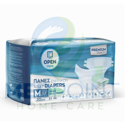 Πάνες Ενηλίκων Open Care Super Medium 30 τεμ.