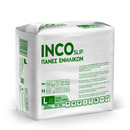 Πάνες ενηλίκων inco slip large