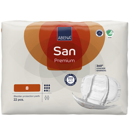 Σερβιέτες ABENA San No8 Premium 22τμχ.