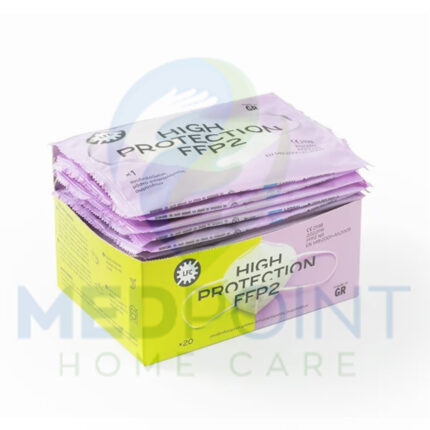 Μάσκα προσώπου FFP2 LFC 1/1 λευκή