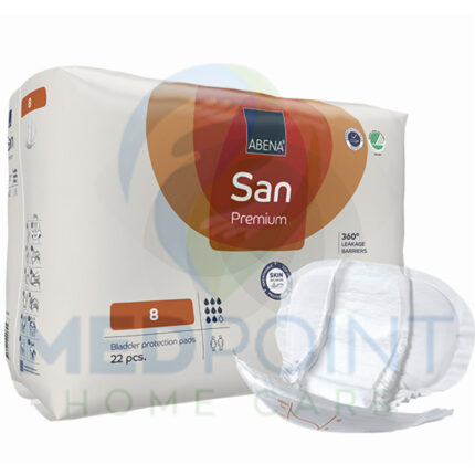 Σερβιέτες ABENA San No8 Premium 22τμχ.