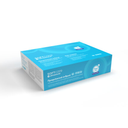 Προφυλακτικά Soft Care με λιπαντικό 144τμχ.