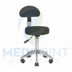 Εξεταστικός φωτισμός KS-Q6 τροχήλατος μαύρος με βάση ABS01