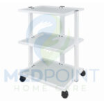 Τραπέζι τροχήλατο με 3 ράφια POWER40