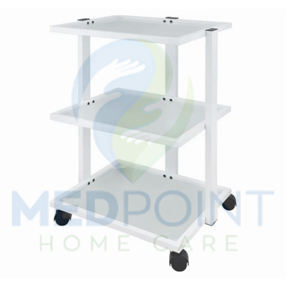 Τραπέζι τροχήλατο με 3 ράφια POWER40 Τραπέζι τροχήλατο με 3 ράφια POWER40