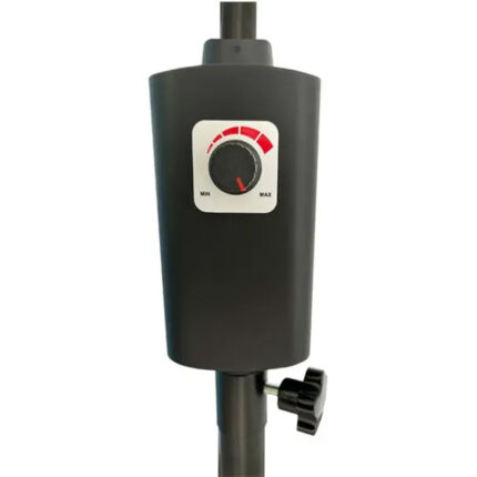 Εξεταστικός φωτισμός KS-Q6 τροχήλατος μαύρος με βάση ABS01