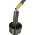 Εξεταστικός φωτισμός KS-Q6 τροχήλατος μαύρος με βάση ABS01