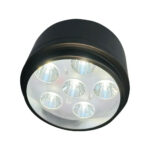 Εξεταστικός φωτισμός KS-Q6 τροχήλατος μαύρος με βάση ABS01