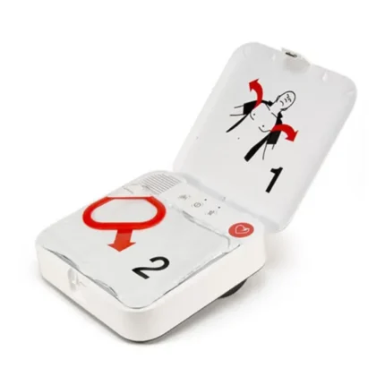 Αυτόματος απινιδωτής Lifepak CR2 με USB - Ελληνικές φωνητικές οδηγίες